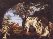 Diana and Actaeon Albani Francesco